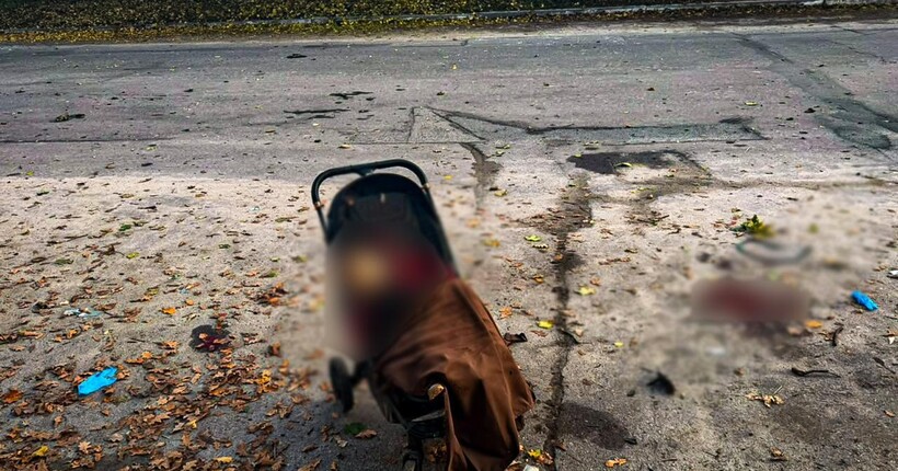 росія завдала удару по парку на Харківщині: загинули дві жінки і немовля, семеро дітей поранені