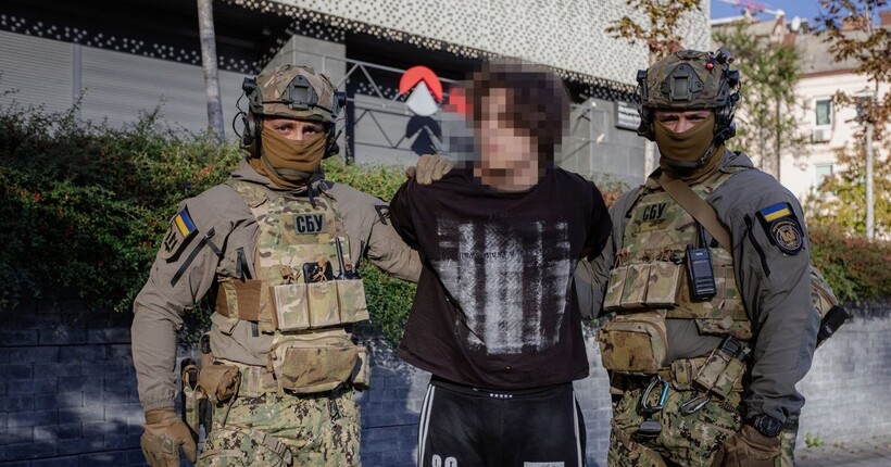 СБУ затримали у Києві 18-річного коригувальника з Одеси