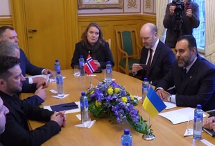 Президент України і спікер паламенту Норвегії обговорили покриття дефіциту оборонного бюджету