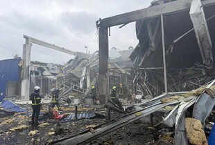 Ворог завдав удару по магазину METRO: перші подробиці