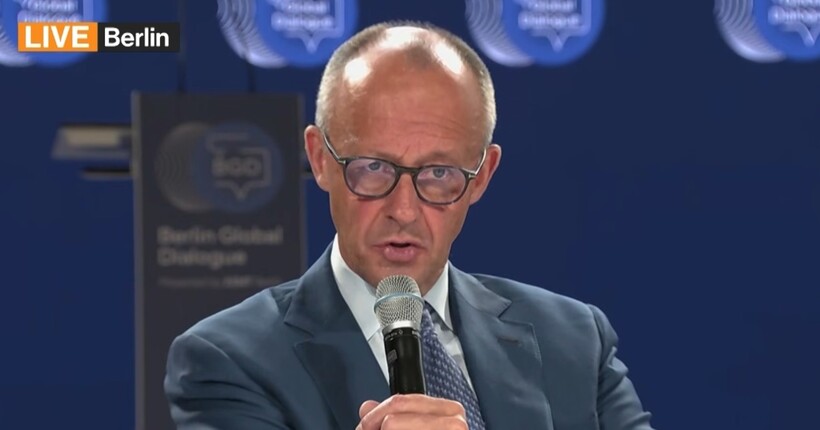 Капітуляція України означала б капітуляцію всіх нас - Мерц