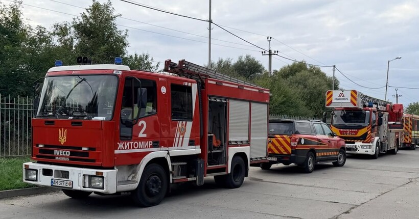 Росіяни завдали удару по середмістю Житомира: поранення дістали дев'ятеро людей