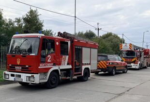 Росіяни завдали удару по середмістю Житомира: поранення дістали дев'ятеро людей