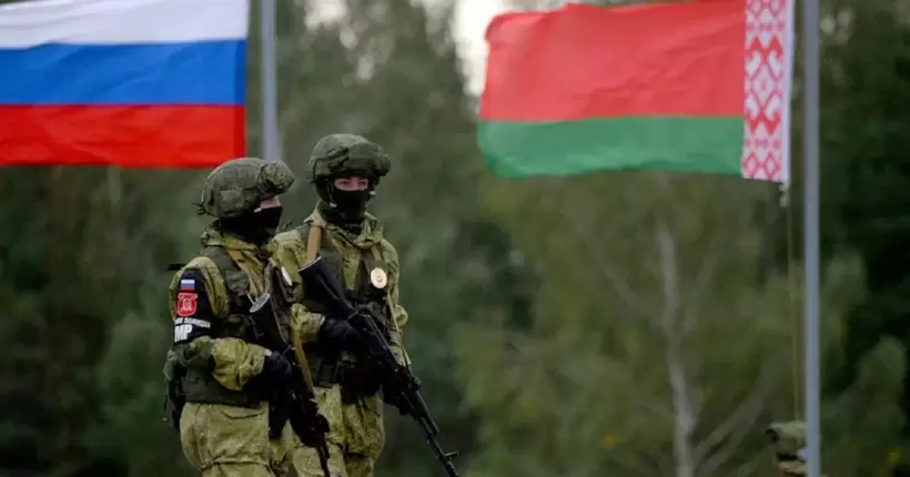 рф не має достатніх сил для масованого наступу з білорусі найближчими тижнями, - ГУР