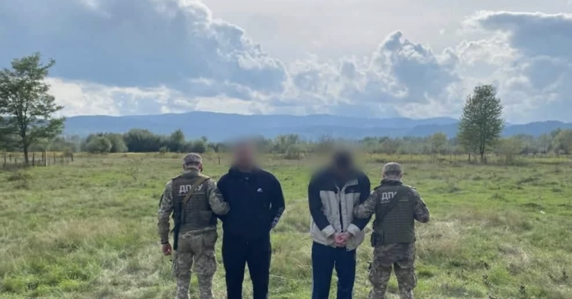 Демченко: На кордоні щоденно затримують від 20 до 40 осіб, які намагаються втекти з України