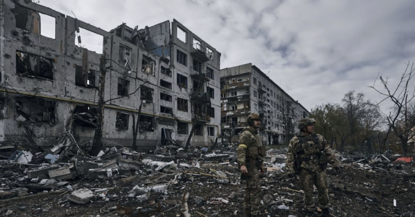 Маляр: Російські війська кинули всі сили на прорив оборони та оточення Бахмута