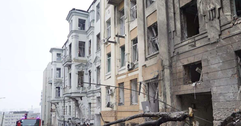 П'ятеро людей постраждало: наслідки ранкового обстрілу Харкова 5 лютого