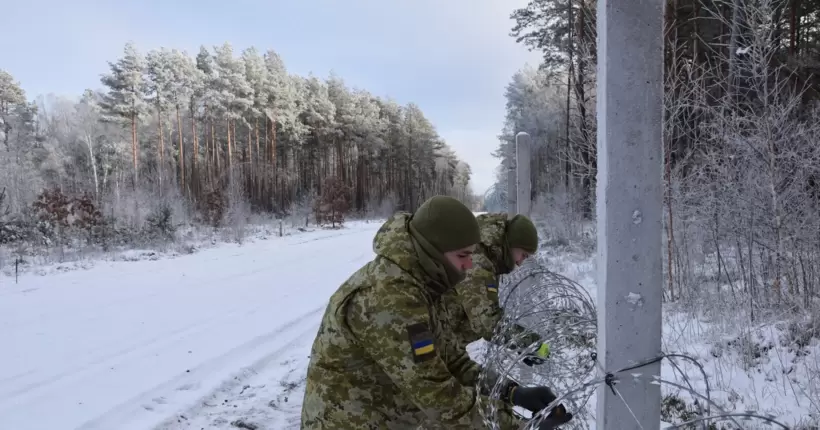 Укріплення на кордоні з Білоруссю: які 