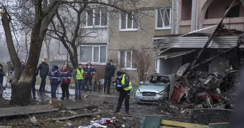 Авіатроща в Броварах: голова МВС розповів про розслідування