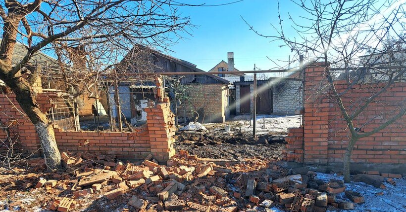 Росіяни обстріляли Марганець: серед поранених є дитина