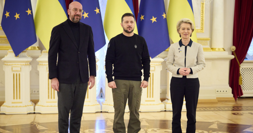 Після візиту Зеленського в Брюссель були прийняті конкретні рішення по зброї, - Мішель
