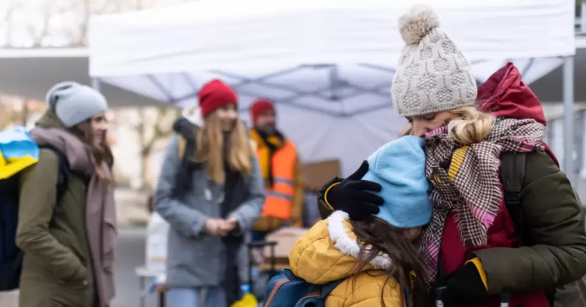 Двоповерхове модульне містечко для переселенців відкрили у Львові