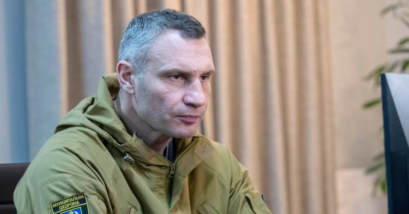 Кличко: Над Києвом збили 10 ракет, постраждалих немає