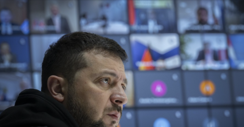 Маніфестація насильства та беззаконня: Зеленський вкотре закликав не допускати росіян на Олімпіаду-2024