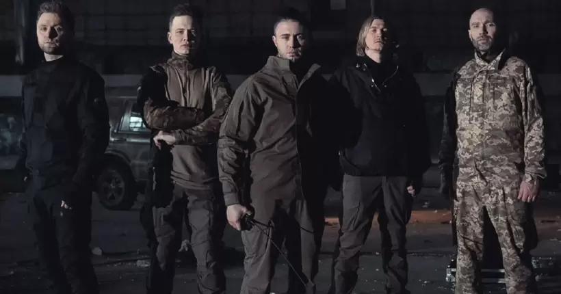 “Антитіла” заспівали “Фортеця Бахмут” на фестивалі в Італії
