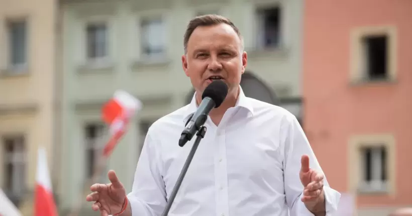 рф може перемогти: Дуда закликав Захід негайно відправити Україні техніку