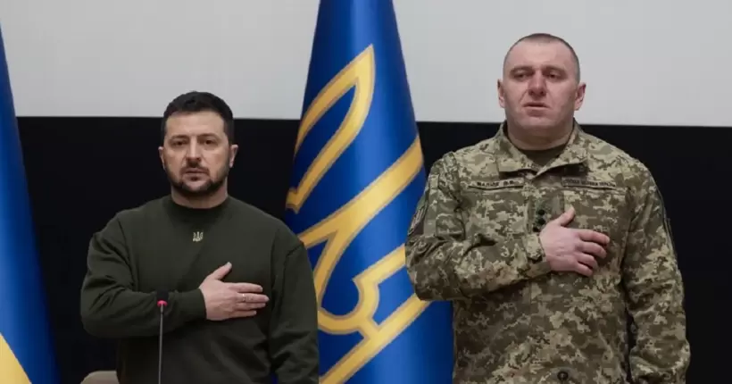 Зеленський офіційно представив Малюка працівникам СБУ