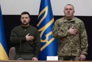 Зеленський офіційно представив Малюка працівникам СБУ