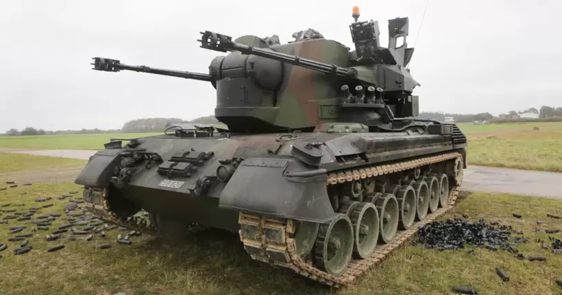 Спеціально для України: ФРН відновить виробництво снарядів до Gepard