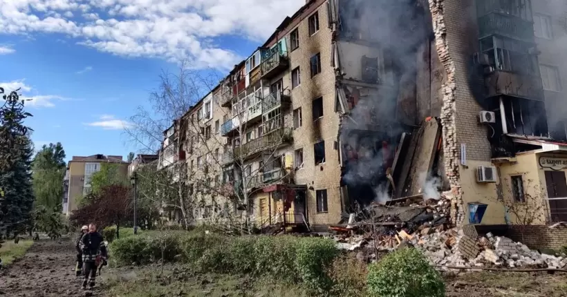 Росіяни вчергове обстріляли Бахмут: є загиблі та поранені