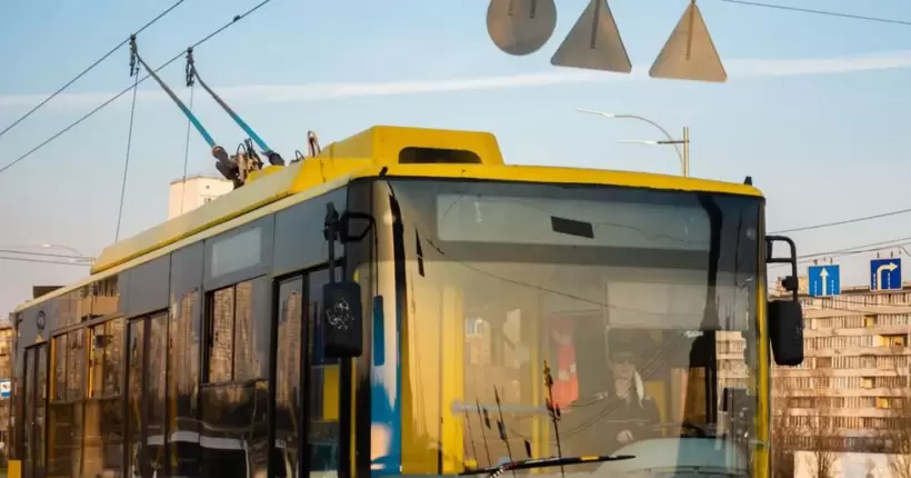 У Києві відновив роботу весь громадський наземний електротранспорт