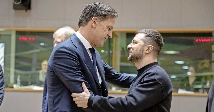 Прем'єр-міністр Нідерландів прибув до Києва