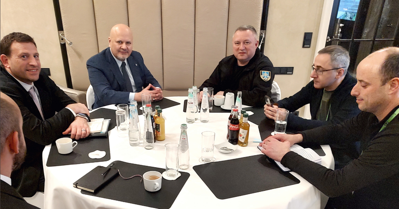 Генпрокурор Костін провів чергову зустріч зі своїм колегою з МКС: про що говорили 