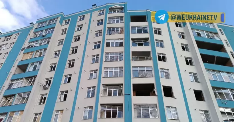 Ранковий ракетний удар по Хмельницькому: як виглядають наслідки (ФОТО)