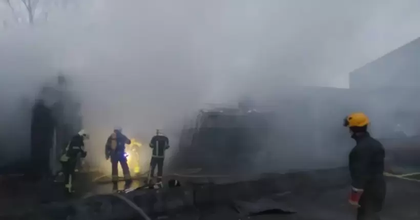 Пожежа у Солом’янському районі: все, що відомо на зараз