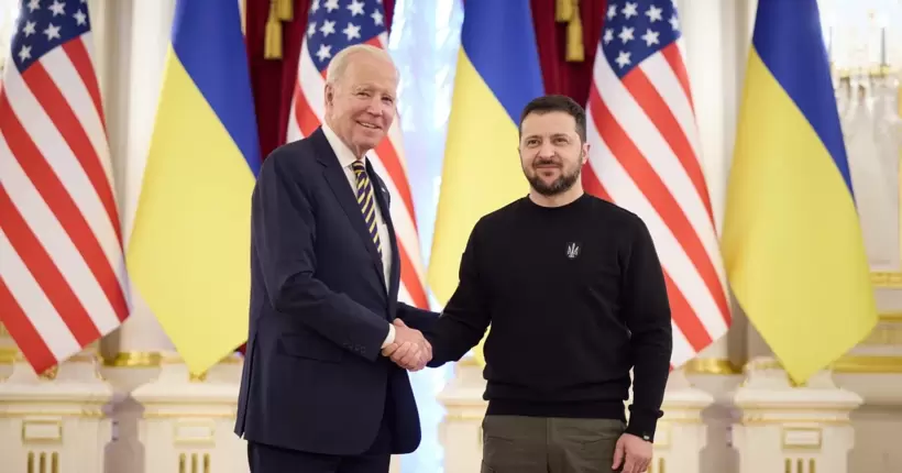 Зеленський провів перемовини з Байденом: про що йшла мова