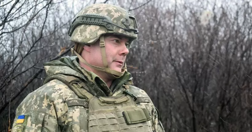 Загроза наступу з півночі мінімальна: Наєв про ситуацію на Київському напрямку
