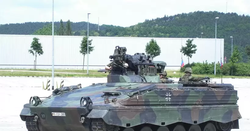 Два десятки Marder будуть готові до відправлення в Україну до кінця березня