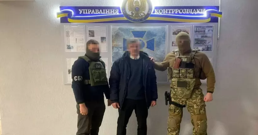 Надав росіянам маршрути доріг для наступу на Київ: СБУ затримала старосту селища
