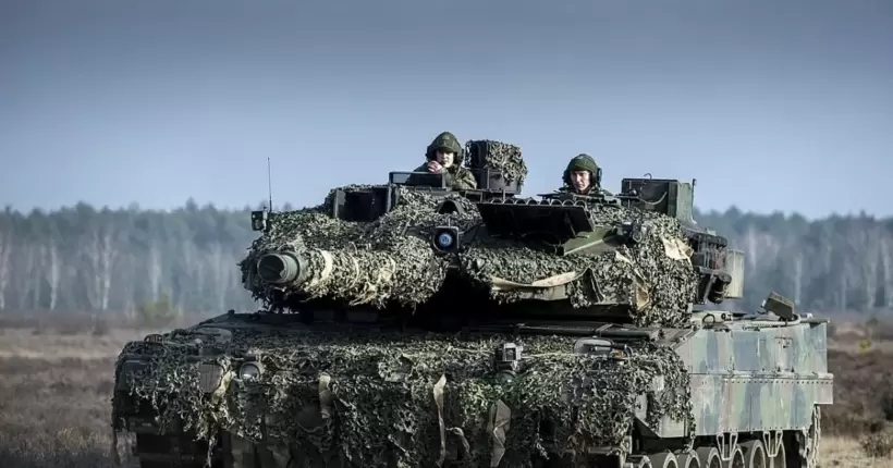 Польща передасть Україні 14 танків “Leopard-2” протягом найближчих тижнів