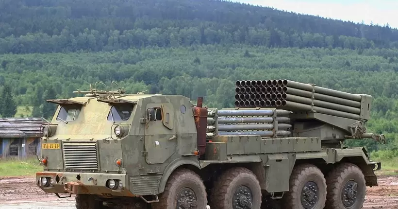 У Чехії стартував збір на РСЗВ <strong>RM-70 для України і 365 ракет до неї до весняного наступу </strong>