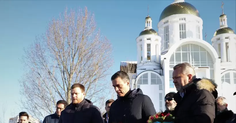 Прем'єр Іспанії Педро Санчес відвідав Бучу та Ірпінь