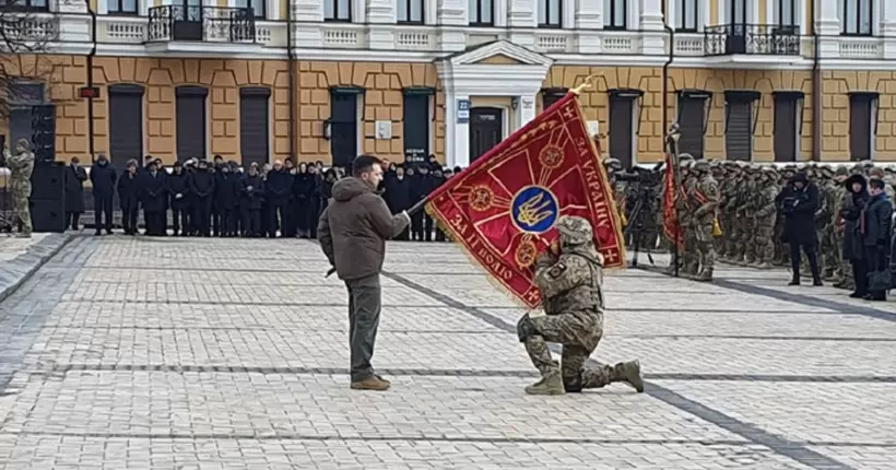 У Києві пройшов пам’ятний захід до роковин повномасштабної війни