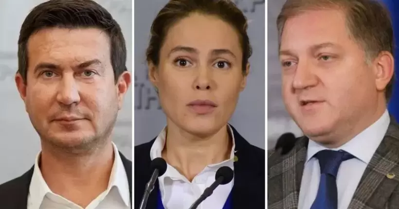 Рада позбавила мандатів ще трьох нардепів 