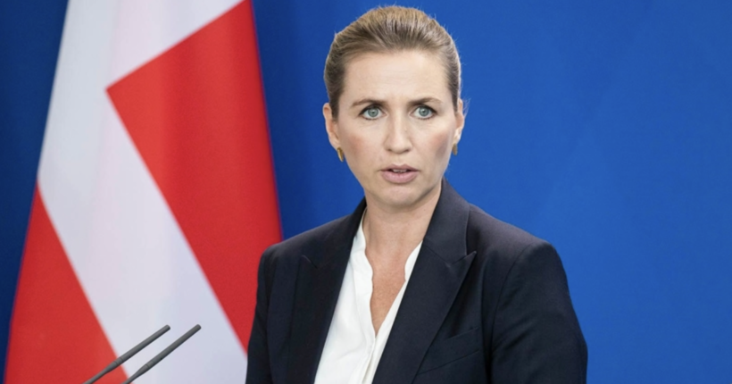 Попрощався з дитинством рік тому: прем'єрка Данії розплакалась, почувши історію маленького біженця з України