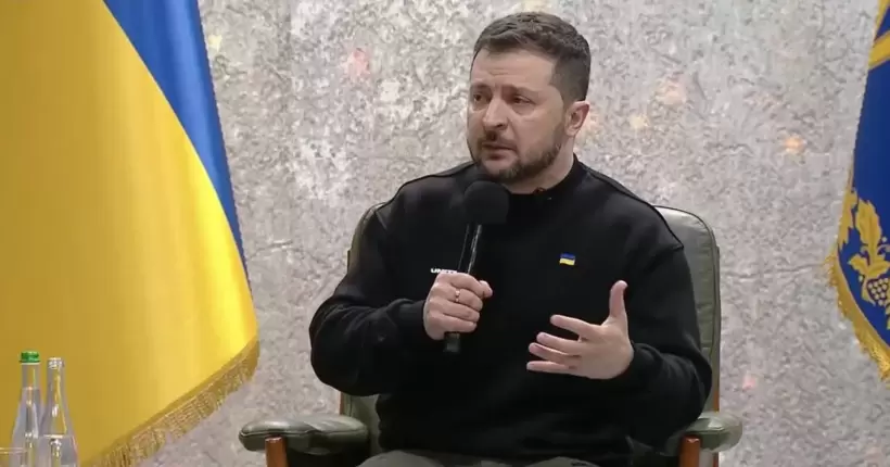 Зеленський про мирний план Китаю: Питання в тому, що йде після слів