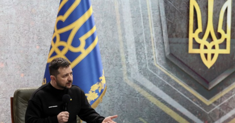Найстрашніший день війни, допомога від партнерів та перемовини з рф: головне з прес-конференції Президента Зеленського