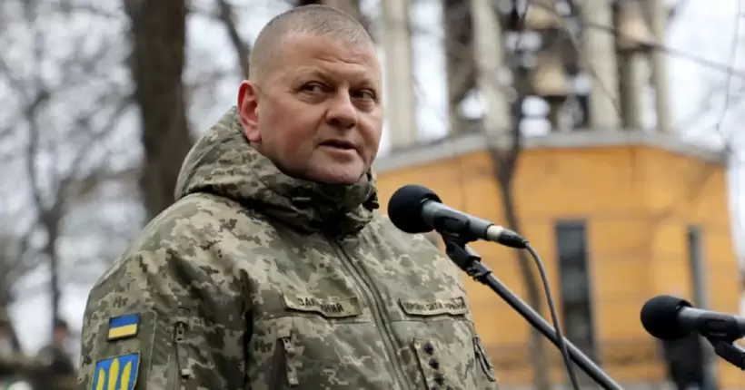 Залужний упевнений, що цього року Україна поверне Маріуполь