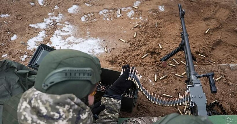 Ворог наступає на п’яти напрямках, ЗСУ відбили там понад 80 атак, - Генштаб 
