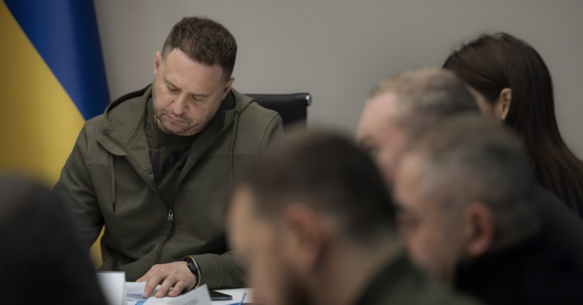 <strong>Єрмак: Україні потрібні ефективні та дієві механізми боротьби з корупцією</strong>