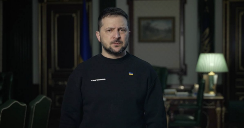 Ця зима була складною, однак Україну змогли забезпечити енергією і теплом: звернення Володимира Зеленського