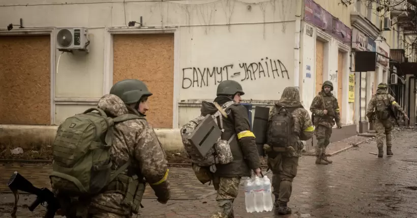 У ЗСУ розповіли про великі втрати росіян під Бахмутом