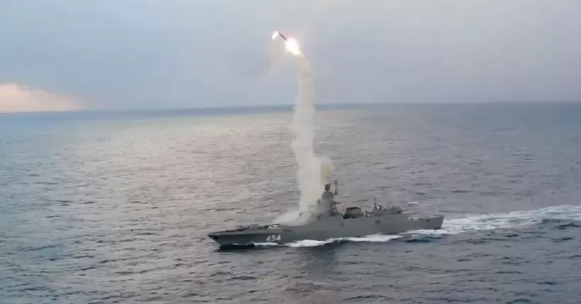 росія збільшила кількість кораблів у Чорному морі