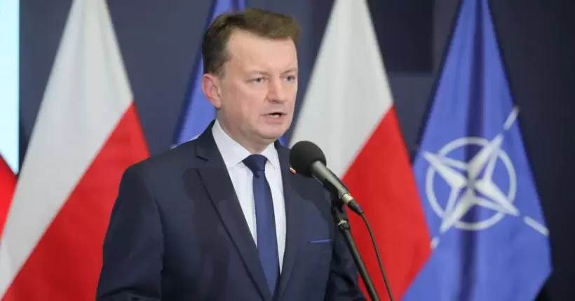 Глава Міноборони Польщі оцінив, скільки ще триватиме війна в Україні