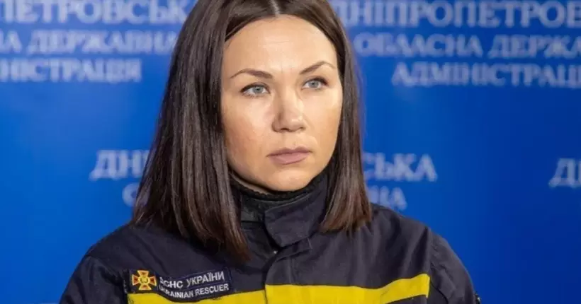 У Дніпрі померла речниця ДСНС, яка постраждала від ракетного удару 