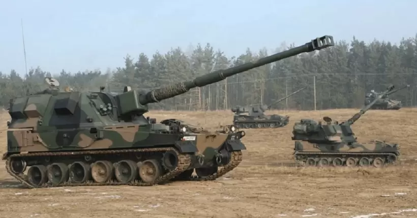 Reuters: Південна Корея погодила постачання польських гаубиць Krab Україні
